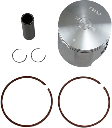Wiseco Piston Kit Standard Bore 64.5mm Yamaha RT180 1990-1998 772M06450