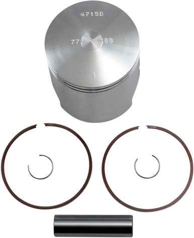 Wiseco Yamaha RT180 1990-1998 65.00mm Piston Kit 772M06500