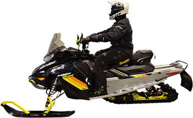 PowerMadd Cobra Gen4 Low 14" Windshield for Ski-Doo MXZ 2019-2022 13621