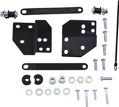 COBRA Two-Up Docking Hardware - Front 602-2102