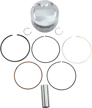 Wiseco Piston Kit 82.00mm 10.5:1 Suzuki DR350 1990-1999 4576M08200