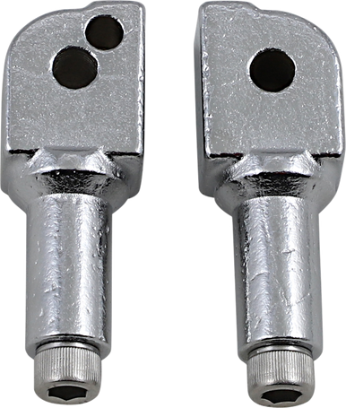 BILTWELL Passenger Clevis - Chrome 0107-1664-05