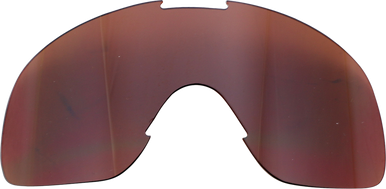 BILTWELL Overland/Overland 2.0 Lens - Chrome/Brown Mirror 2112-41