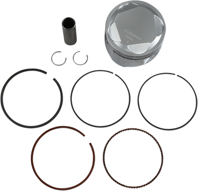 Wiseco Piston Kit 88mm 11:1 Compression for Honda XR400R 1996-2004 4628M08800
