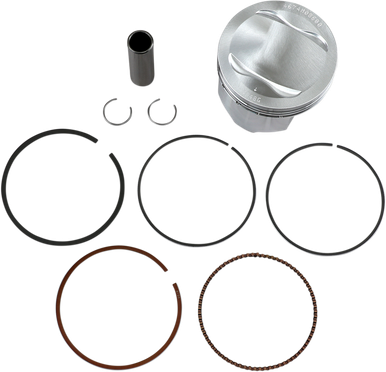 Wiseco Piston Kit Yamaha XT350 1985-2000 86mm 9:1 Compression 4674M08600