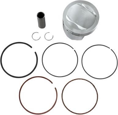 Wiseco Piston Kit Yamaha XT350 1985-2000 87.50mm 9:1 4674M08750