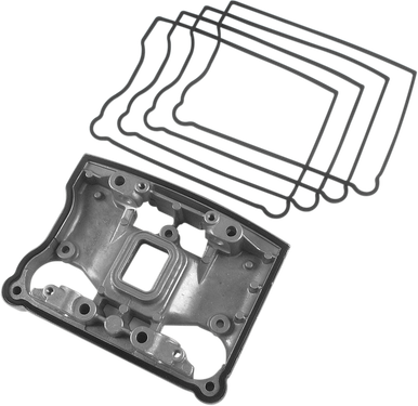 JAMES GASKET Lower Rocker Cover Rubber - Big Twin 17355-84-A