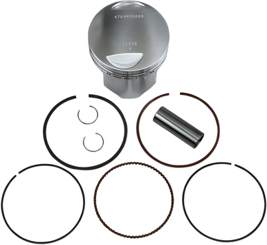 Wiseco 88mm 9:1 Piston Kit for Yamaha XT500 1976-1981 4764M08800