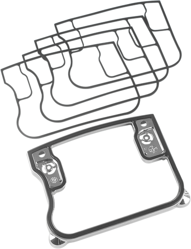 JAMES GASKET Rubber Upper Rocker Cover Gasket - Big Twin 17356-92