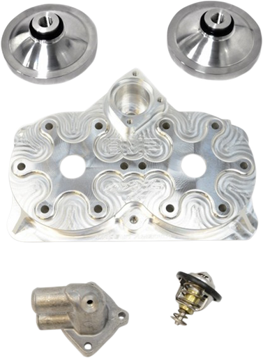 Bikeman Performance Cylinder Head Kit 2015-2017 Polaris 800 SwitchBack Assault 144 04-316-H-RMK