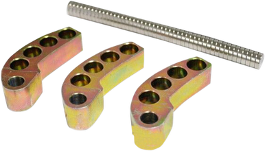 Bikeman Performance Gold Star Magnetic Adjustable Clutch Weights Arctic Cat 2004-2020 05-GSW-6890-T