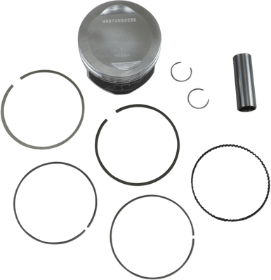 Wiseco Piston Kit 10.5:1 Yamaha YFM400F Grizzly 2007-2008 40076M08500
