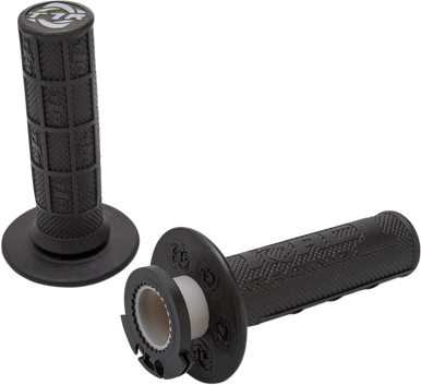 TORC1 Grips - Defy - Lock-On - 4-Stroke - Black 3750-0207