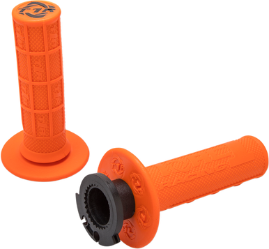 TORC1 Grips - Defy - Lock-On - 4-Stroke - Orange 3750-0502