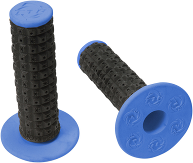 TORC1 Grips - Enduro - Dual - MX - Black/Blue 2000-0203