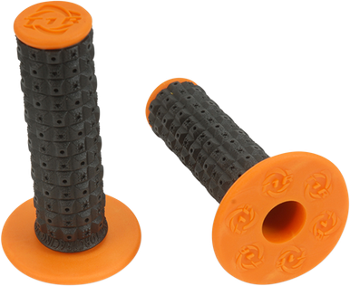 TORC1 Grips - Enduro - Dual - MX - Black/Orange 2000-0205