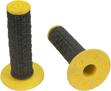 TORC1 Grips - Enduro - Dual - MX - Black/Yellow 2000-0206