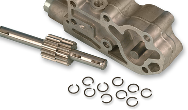 JAMES GASKET Oil Pump Shaft End C-Clip - Big Twin 26348-36