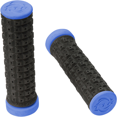 TORC1 Grips - Enduro - Dual - ATV - Black/Blue 2500-0203
