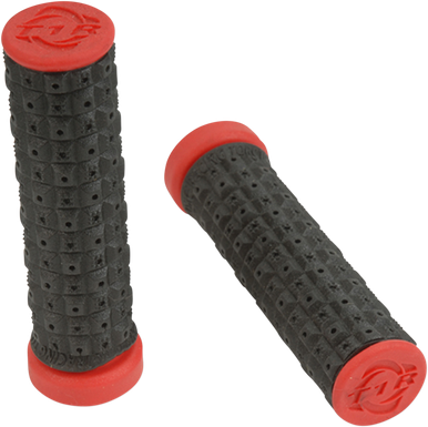 TORC1 Grips - Enduro - Dual - ATV - Black/Red 2500-0204