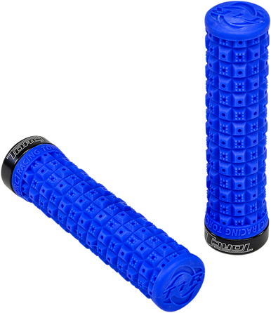 TORC1 Grips - Defy - Lock-On - ATV - Blue/Black 2750-0302