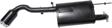 Bikeman Performance Single Barrel Slip-On Exhaust for 2013-2015 Polaris Ranger 900 XP 17-307-CB