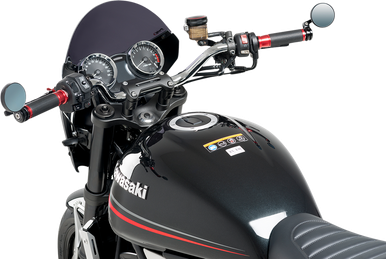 PUIG HI-TECH PARTS Bar-End Mirror - Black 9506N