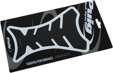 PUIG HI-TECH PARTS Performance Tank Pad - Carbon 4051C