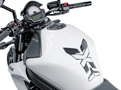 PUIG HI-TECH PARTS Xtreme Tank Pad - Carbon 7597C