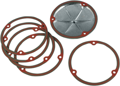 JAMES GASKET Derby Cover Gasket Silicon - Big Twin 25416-70-X