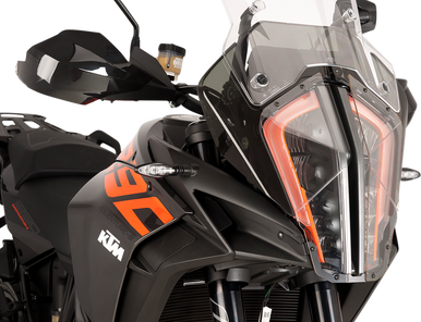 PUIG HI-TECH PARTS Protective Headlight Cover - KTM1290 - Clear 9470W