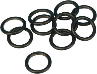 JAMES GASKET Fork Air Control O-Rings - 10-Pack 45443-86
