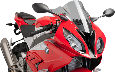 PUIG HI-TECH PARTS Race Windscreen - Smoke - S1000RR 7564H