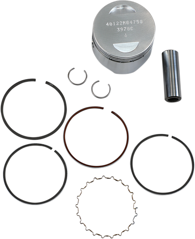 Wiseco Piston Kit for 2007-2014 Polaris Outlaw 90 47.50mm 10.5:1 40122M04750
