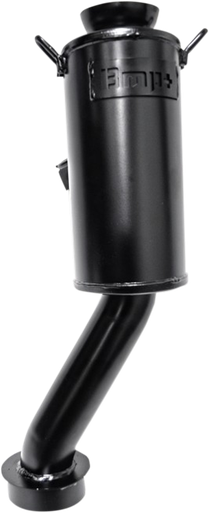 Bikeman Performance Powder Lite Muffler Arctic Cat M 8000 Mountain Cat 153 2014-2017 02-120PL