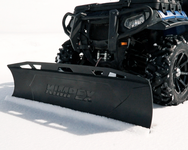 Kimpex Click N Go 2 Plastic Snow Plow Blade 60 x 17 373993