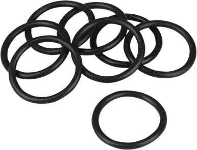 JAMES GASKET Fork Tube Cap O-Ring - 39 mm - 10-Pack 45984-87