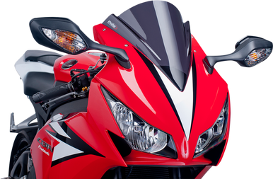 PUIG HI-TECH PARTS Race Windscreen - Dark Smoke - CBR1000RR 5994F