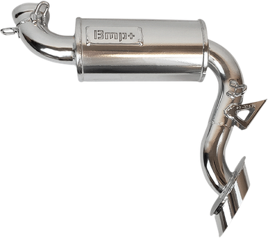 Bikeman Performance Powder Lite Muffler 2008-2014 Polaris 600RS 02-320PL-C