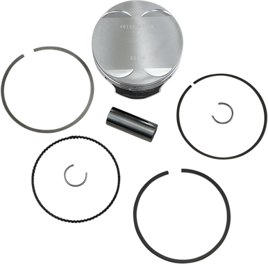 Wiseco Piston Kit 93mm 11:1 Compression for Polaris RZR XP 1000 2014-2021 40128M09300