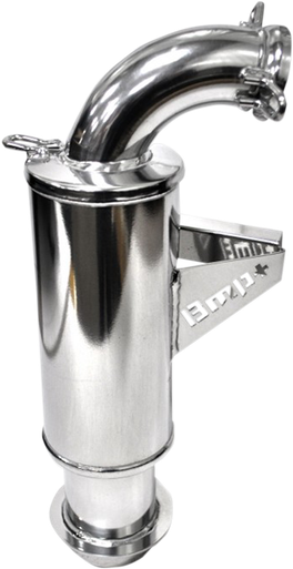Bikeman Performance Powder Lite Muffler 2011-2016 Polaris 800 Rush RMK 02-322PL-C