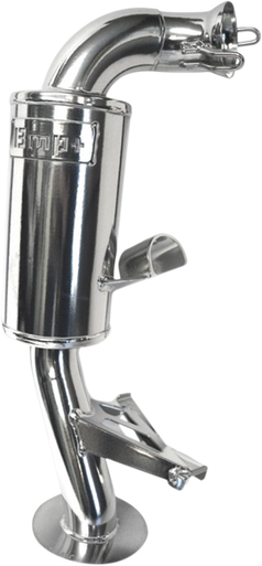 Bikeman Performance Powder Lite Muffler 2015-2020 Polaris 800 SwitchBack 02-325PL-C
