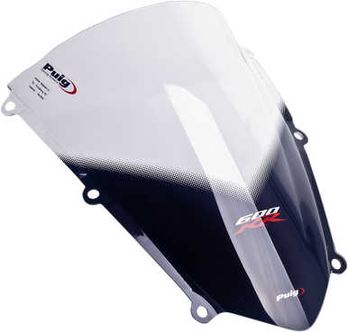 PUIG HI-TECH PARTS Race Windscreen - Clear - CBR600RR 4356W