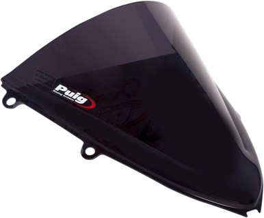 PUIG HI-TECH PARTS Race Windscreen - Dark Smoke - CBR1000RR 4623F