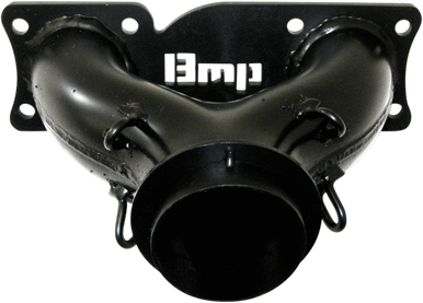 Bikeman Performance Y-Pipe Exhaust Manifold Black Arctic Cat 2007-2009 03-103