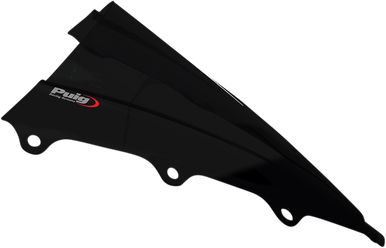PUIG HI-TECH PARTS Race Windscreen - Black - Honda 7228N