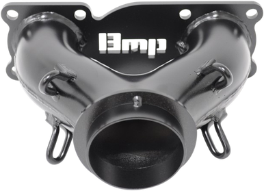 Bikeman Performance Exhaust Header for 2011-2014 Polaris RZR 900 2-into-1 Black 18-301