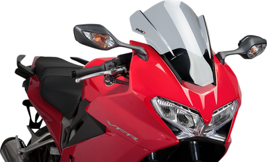 PUIG HI-TECH PARTS Race Windscreen - Smoke - VRF800 7598H