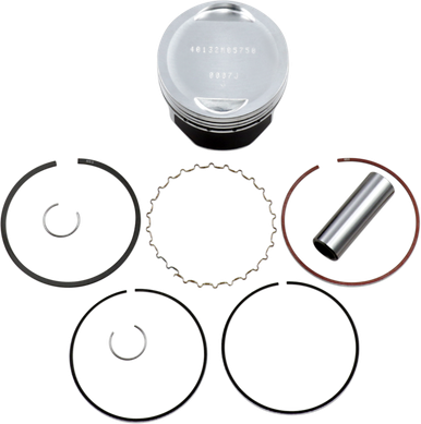 Wiseco Piston Kit Honda CRF150F 2006-2017 57.5mm 10:1 Compression 40132M05750