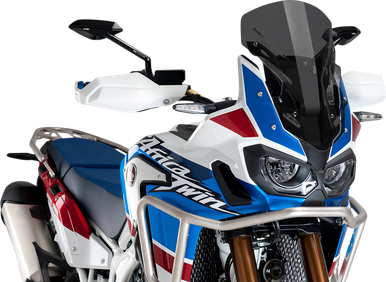 PUIG HI-TECH PARTS Race Windscreen - Smoke - CRF1000L 8904F